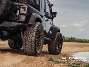 Jeep Wrangler JL Custom Wheels - HFX-1 by Vossen - Terra Bronze Jeep Wrangler JL Custom Wheels - HFX-1 by Vossen - Terra Bronze